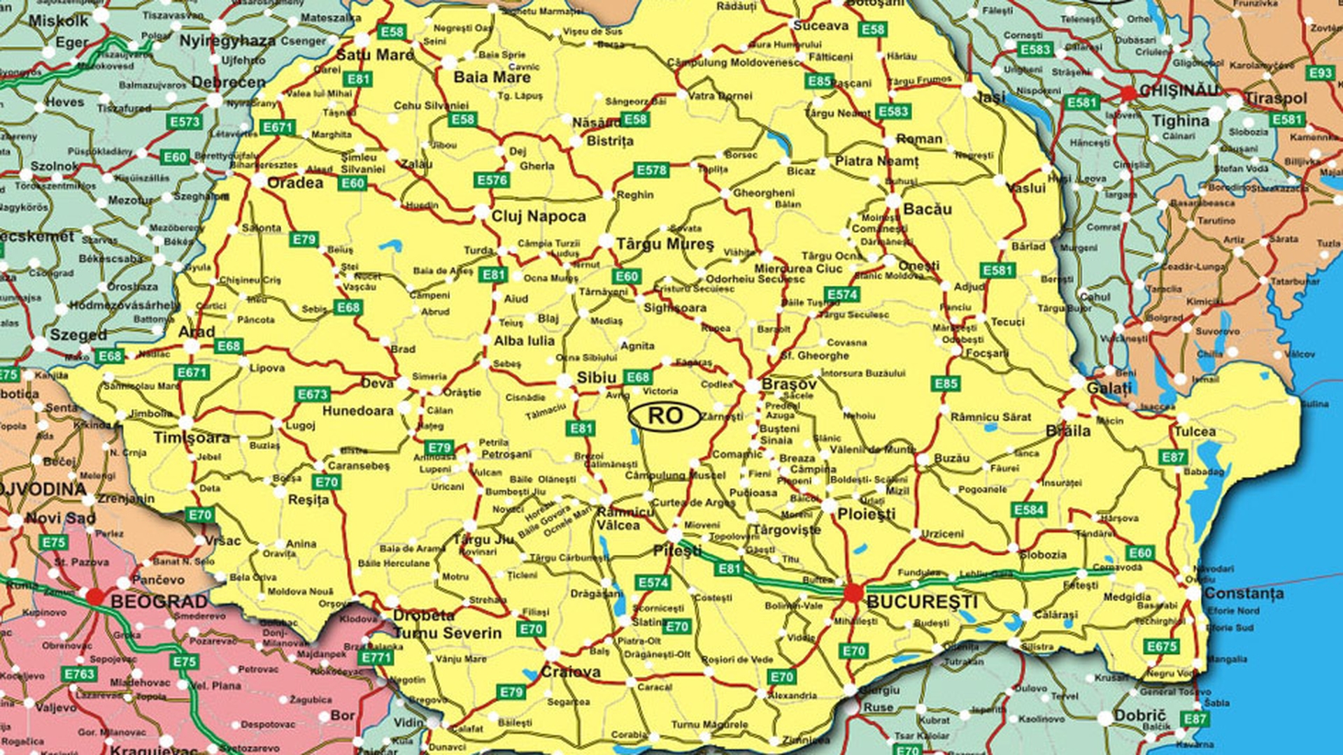 Guvernul ”redecorează” România. Cum va fi împărtită!