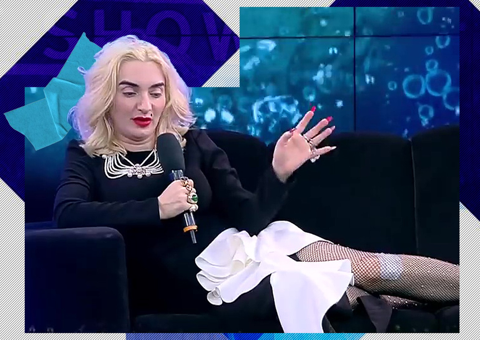 Ana Morodan/ Sursă Foto: Captură video