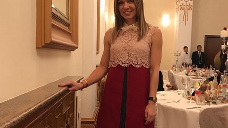 Simona Halep, apariţie de senzaţie la braţul lui Ilie Năstase! Cei doi au atras privirile tuturor la Gala Tenisului Românesc