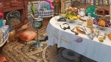 Iluzie optică virală | Doar un geniu poate găsi pisica ascunsă în această imagine, în maximum 17 secunde