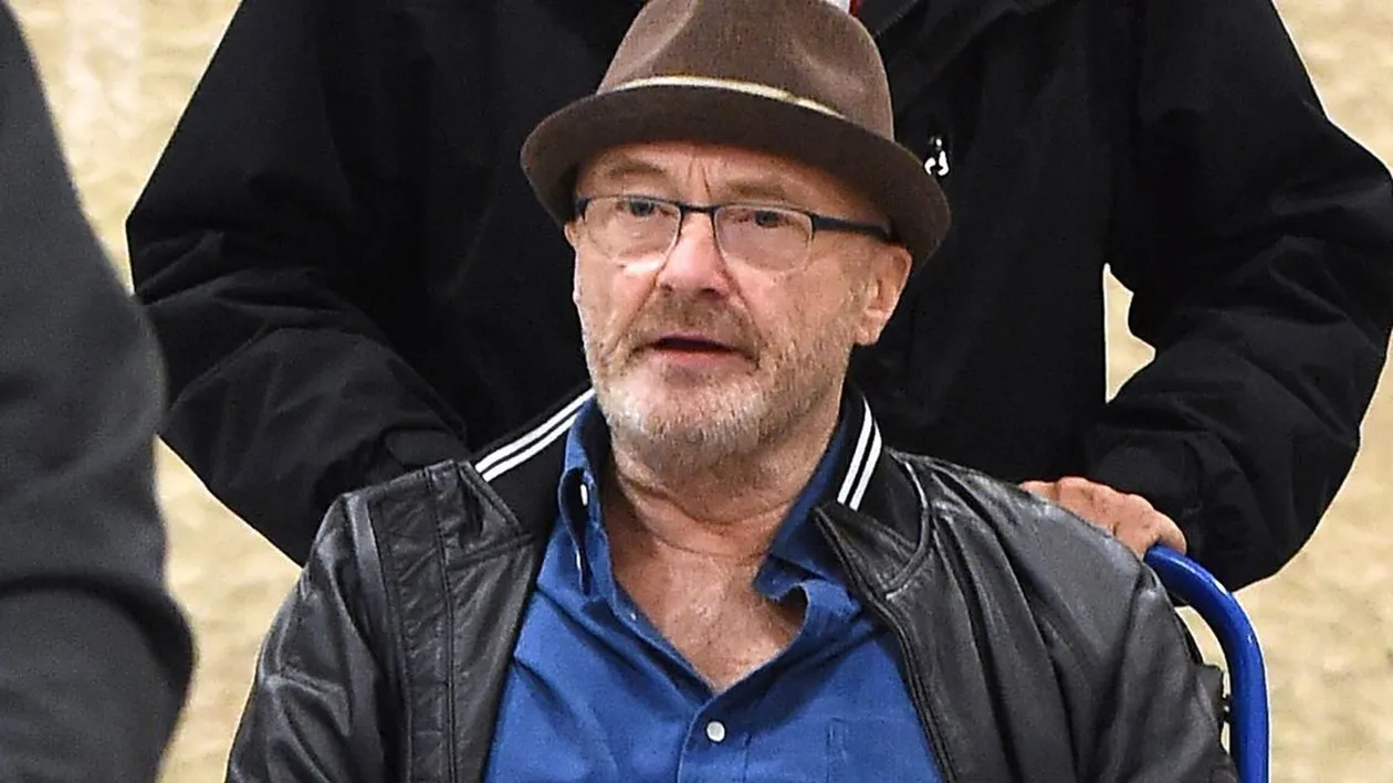 PHIL COLLINS, transportat de urgenţă la spital. Concertele au fost anulate