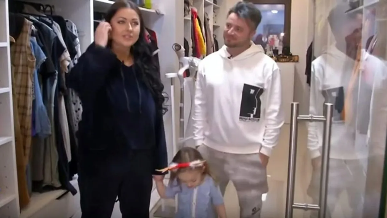 Cum arată casa de două etaje în care locuiesc Gabriela Cristea și Tavi Clonda. Întreținererea și curentul costă o adevărată avere!