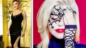 Loredana Groza, apariție neașteptată la o emisiune de la radio! Ce mesaj avea scris pe căciula