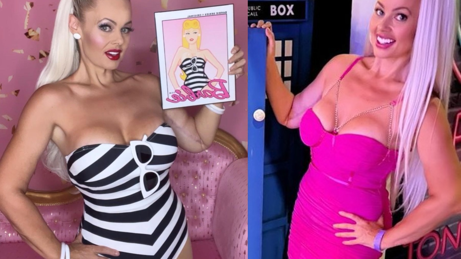 Arată precum Barbie, dar stai să vezi cum arăta înainte! Transformarea femeii din imagine este uluitoare