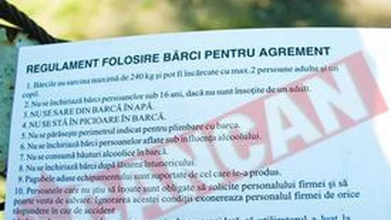 Eroul din parcul Tineretului