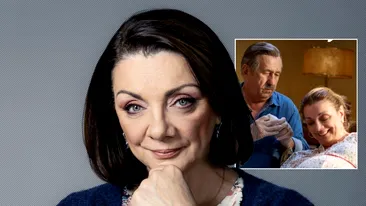 Carmen Tănase, dezvăluiri de pe platourile de filmare de la ProTV! Actriţa se pregăteşte pentru un nou sezon din „Tătuţu”: “Dacă la alte seriale ne mai permitem să mai râdem, aici…”