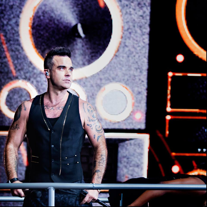 Robbie Williams a făcut injecții cu testosteron pentru a scăpa de depresie