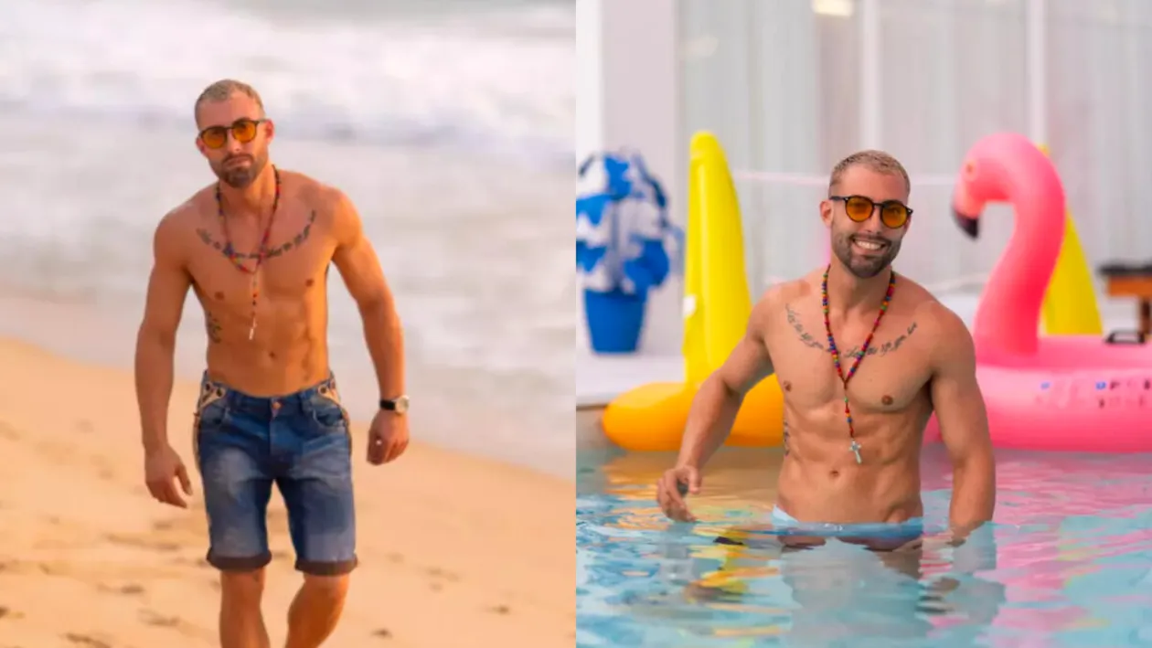 Cum arăta ispita Mattia de la Insula Iubirii înainte să ajungă celebru. Schimbare radicală de look!