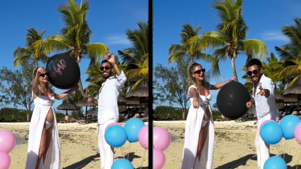 Claudia Puican și Armin Nicoară au dezvăluit sexul bebelușului și au lansat o melodie pentru acesta. Fetiță sau băiețel?