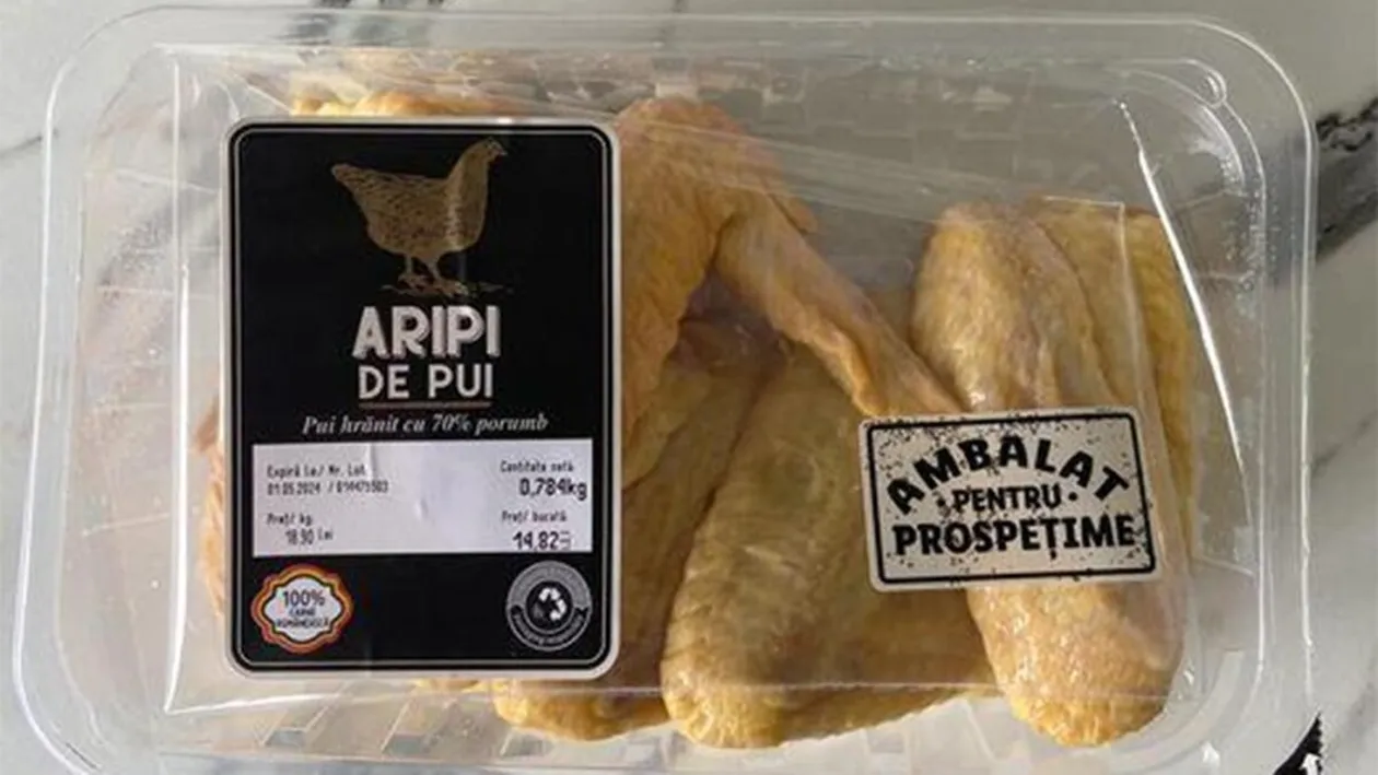 Ce a pățit o româncă, după ce a cumpărat o caserolă cu aripioare de pui dintr-un supermarket Lidl din Cluj. Ce era înauntru, de fapt
