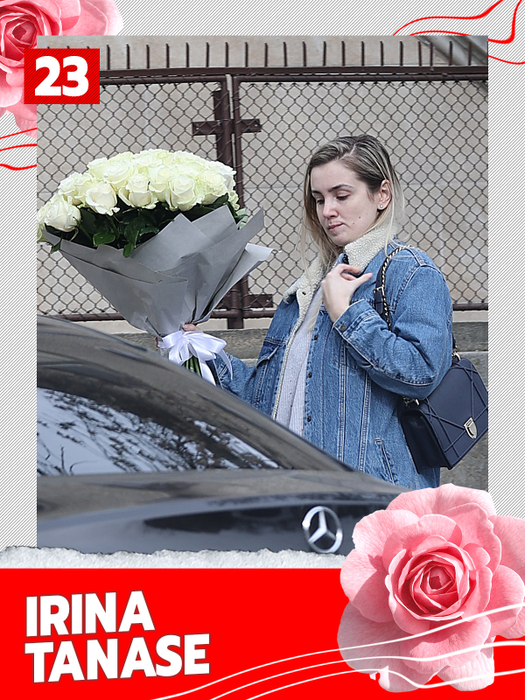 TOP 30 de vedete care au ”lovit” de 1 Martie! Inna, Elena Băsescu, Antonia… Cine a prins cel mai bogat buchet?