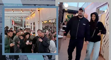 BRomania a lăsat frăția și s-a ”combinat”! Celebrul vlogger a ”păzit-o” într-o puzderie de oameni, apoi...