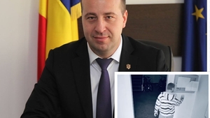 Reacția ironică a viceprimarului din Suceava la clipul cu tânărul care fură dezinfectant din scara blocului