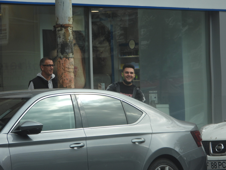 Mario Fresh și Cosmin Cernat, bucuroși de revedere