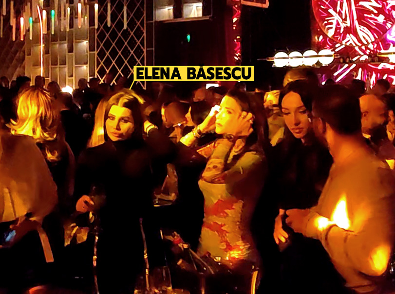EBA se distrează cu fetele, iar bărbatul îi dă târcoale (Foto: CANCAN.RO)