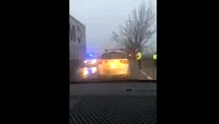 Accident în București, pe șoseaua de centură. Traficul este blocat, s-a intervenit de urgență | VIDEO