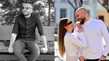 Soția nepotului lui Mircea Rednic, mesaj sfâșietor după ce Marius Tatolici a murit la doar 37 de ani. Petronela e devastată de durere!