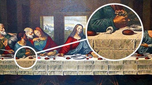 Descifrarea misterului din "Cina cea de Taină". De ce apare căzută solnița de sare în celebra pictură a lui Leonardo da Vinci