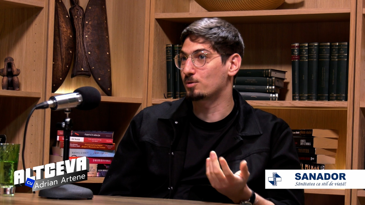 Matei Lucescu, interviu în cadrul podcastului Altceva cu Adrian Artene
