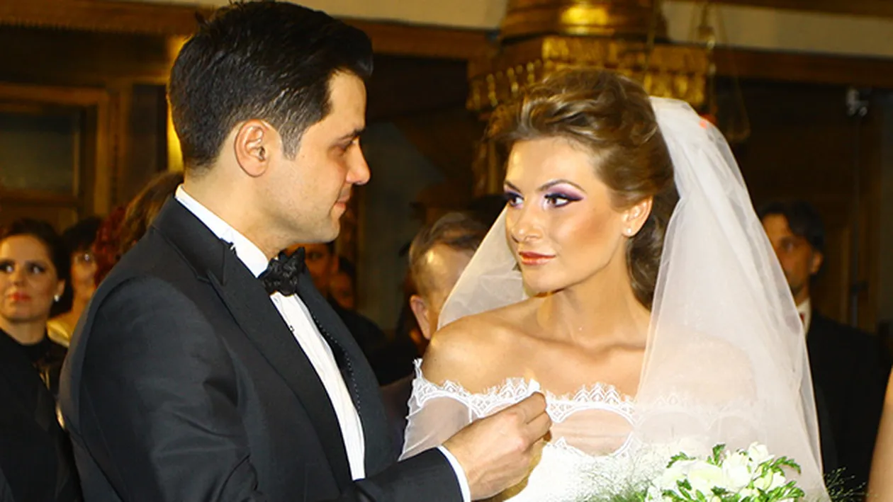 Gabriel Coveseanu s-a casatorit pentru a doua oara! Vezi primele imagini de la nunta vedetei TV cu medicul Florentina Ene