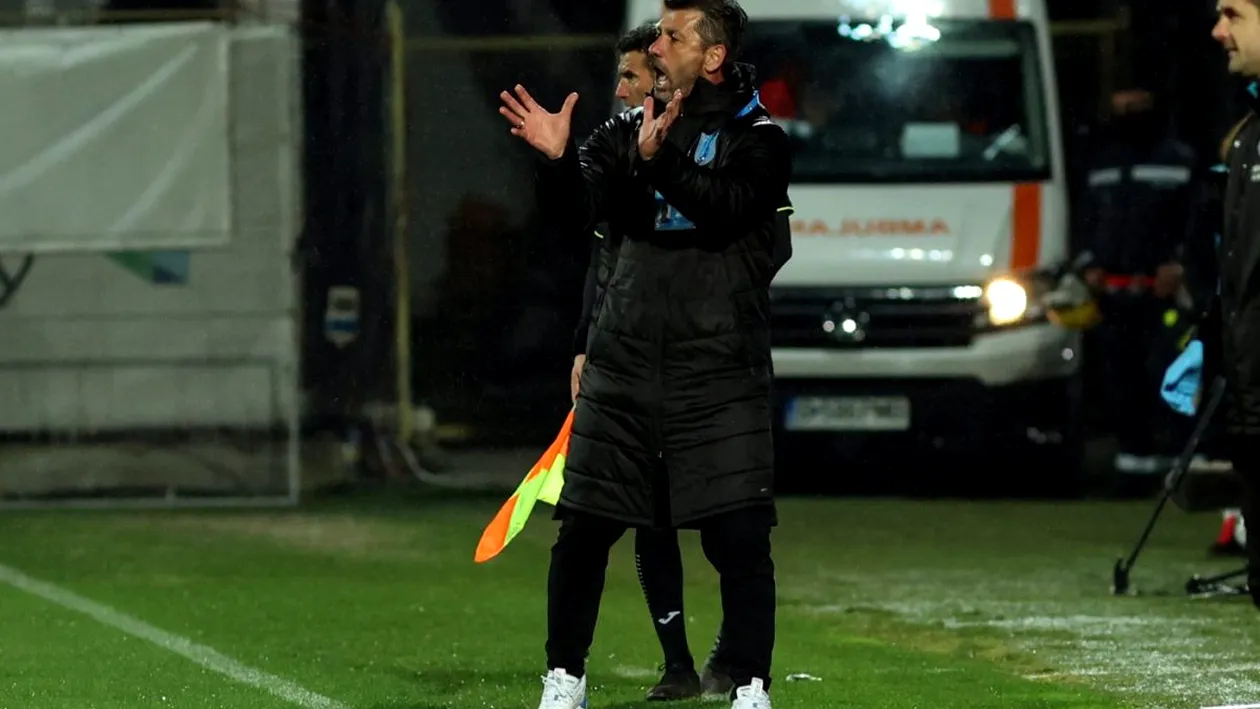 Grecul Ouzounidis nemulțumit de elevii săi după 0-0 cu Sepsi: „Ofensiv avem nevoie de gol!”