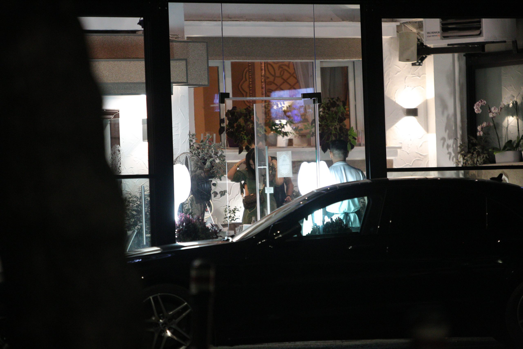 Oana Zăvoranu și Alex Ashraf au luat cina, la un cunoscut restaurant de pe Dorobanți