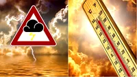 Sufocaţi de căldură! Ţara unde ciclonul african a adus temperaturi de 44 grade Celsius