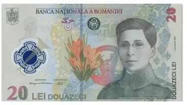 Motivul surprinzător pentru care bancnotele de 20 de lei sunt atât de rare. De ce nu se găsesc peste tot banii cu Ecaterina Teodoroiu