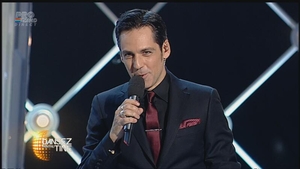 Stefan Bănică s-a emotionat ca un copil la "Dansez"! Ce cadou a primit de la fiul lui, Stefanut, de ziua de nastere