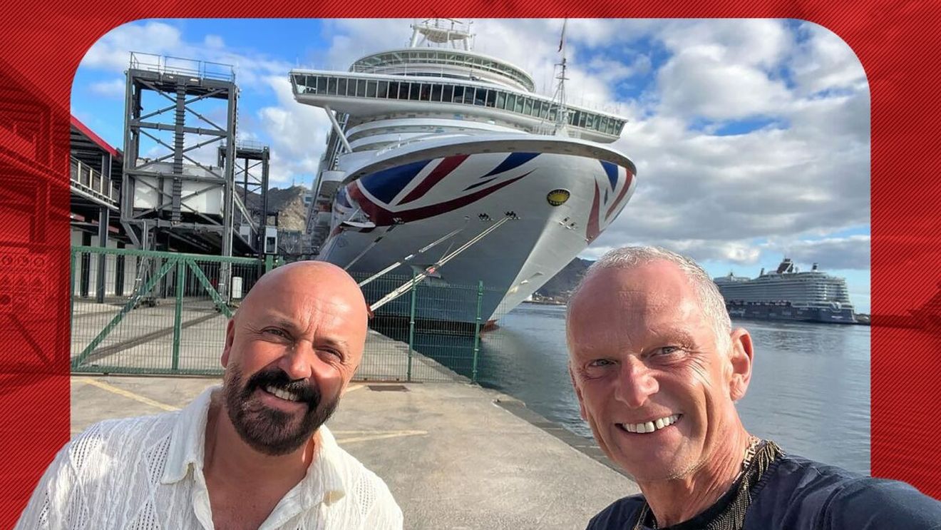 Paște ortodox pe apă, cu Leonard Miron în rol de gazdă: turiștii de pe croaziere au cântat în cor „Hristos a înviat” și au trecut pe sub masă ca-n România!