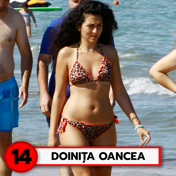 Top 30 cei mai discreți sâni din showbiz. Ce poziții ocupă Corina Caragea, Sandra Izbașa sau Iulia Albu?!