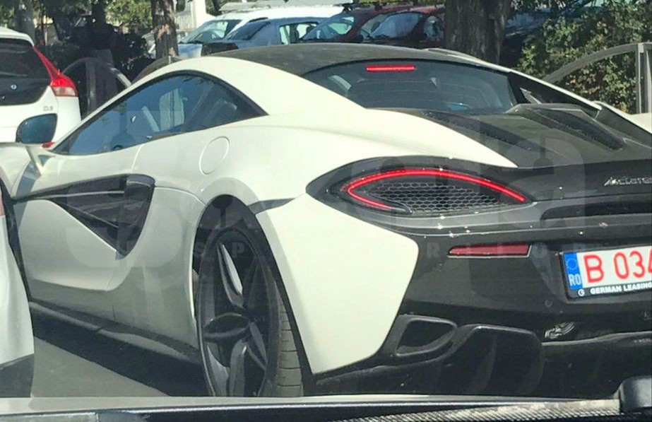 170.000 de euro a plătit Denis Alibec pe noul bolid, un McLaren 540C