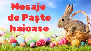 Mesaje de Paște haioase: Iepurași amuzanți și urări cu umor pentru prieteni și colegi