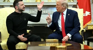 Donald Trump pune piciorul în prag! A oprit ajutorul militar pentru Ucraina după ce Zelenski a...