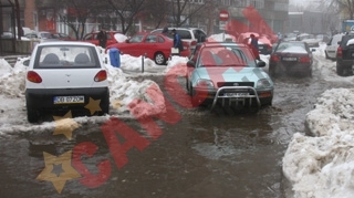 Bucurestiul, sub ape