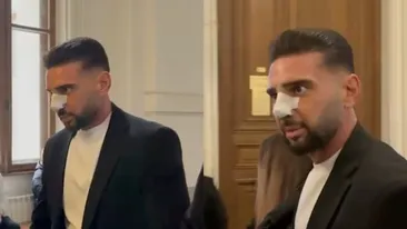 Cum a părăsit Dorian Popa incinta CAB. Așa chiar nu l-ai văzut niciodată și noi avem dovada! Influencerul a așteptat 3 ore verdictul