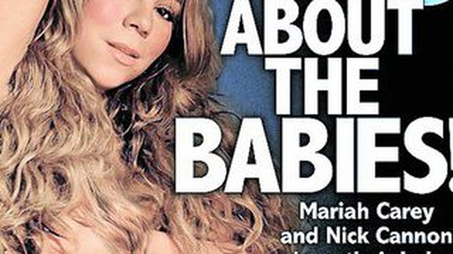 Mariah Carey nu are nimic de ascuns