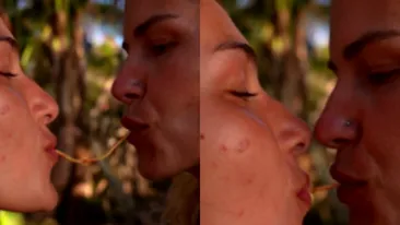 S-au sărutat în faţa tuturor, la Survivor România? N-au mai ţinut cont de nimic, iar imaginile au apărut pe Pro TV