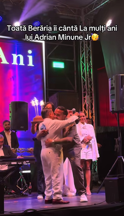 Moment emoționant pentru familia Minune la Nibiru. Surpriza pregătită pentru Adrian Jr/ sursă foto: captură video Tiktok