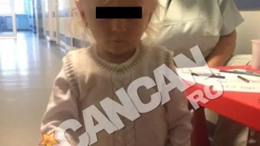 Prima fotografie cu Maria, fetita aruncata ieri din taxi! Ingerasul asta a fost la un pas de moarte, dar acum este pe maini bune