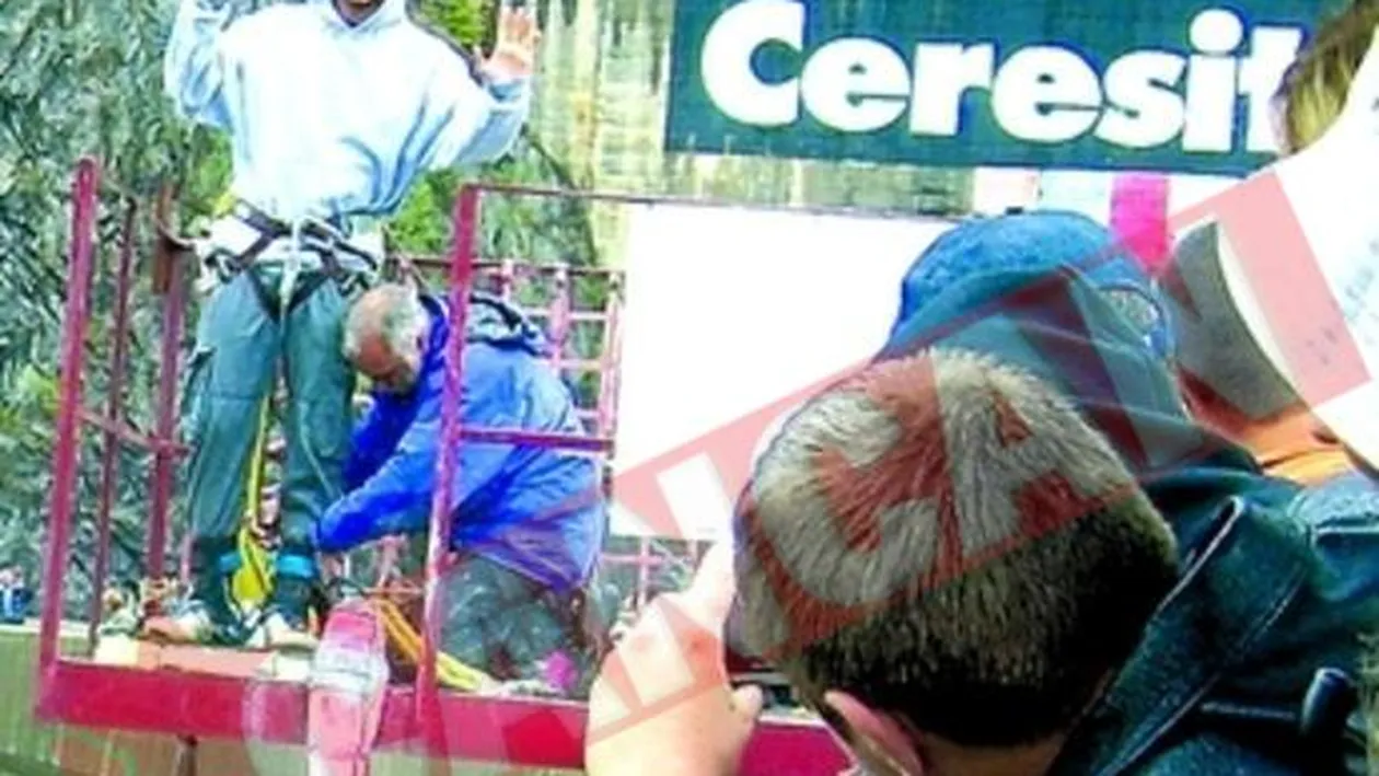 Salt de la 166 de metri