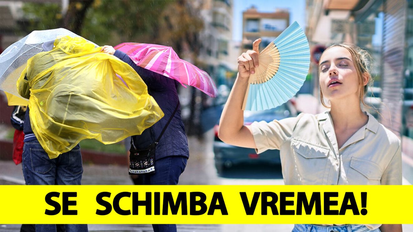 Prognoza Accuweather miercuri, 14 iunie 2023 | Se schimbă vremea în București. Ce temperaturi anunță meteorologii