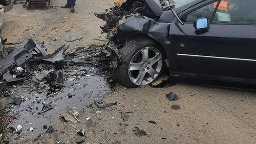 Tragedie pe DJ 561. Doi oameni au murit într-un groaznic accident rutier, în comuna doljeană Giubega