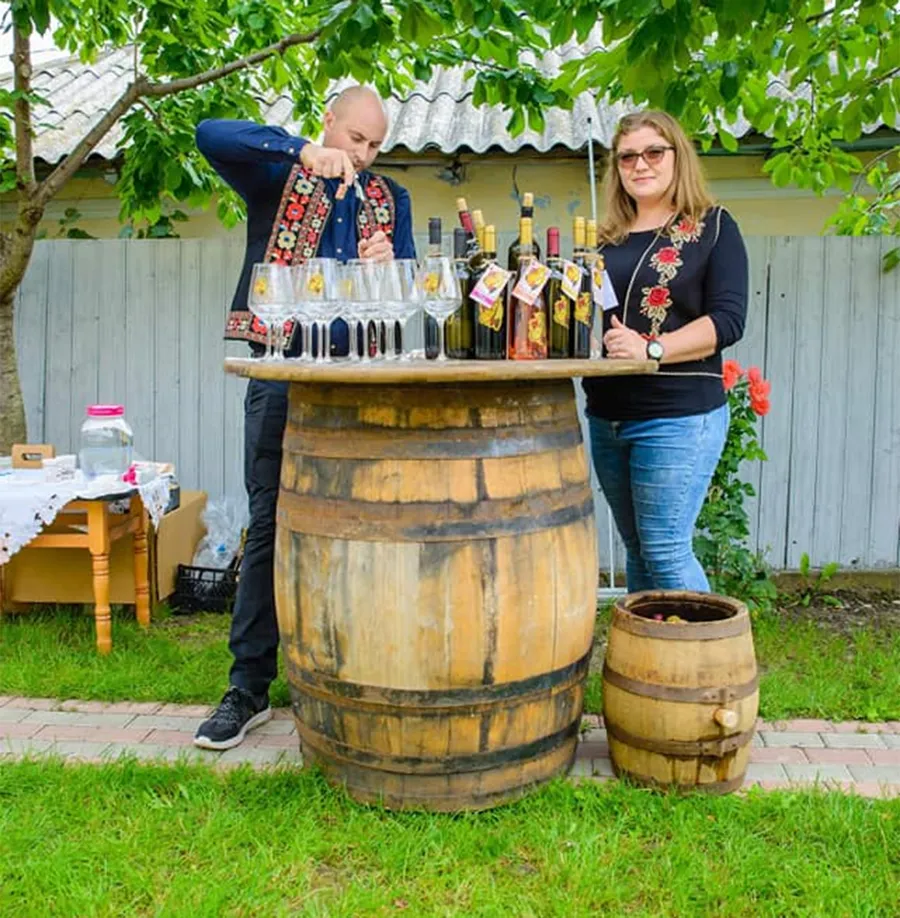 Sebastian și Ioana/ Sursa foto: Facebook