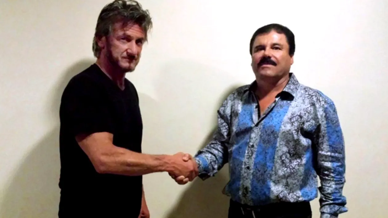 Baronul mexican al drogurilor a rupt tacerea! Sean Penn i-a luat un interviu lui “El Chapo” inainte ca acesta sa fie arestat