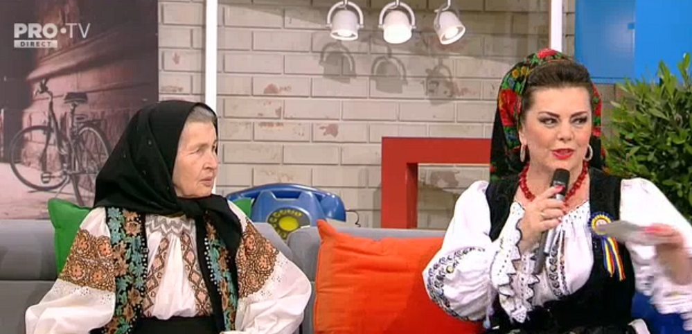 Bunica Elenei Gheorghe, alături de fiica sa, Mărioara Man Gheorghe. Sursa foto: captură Pro TV