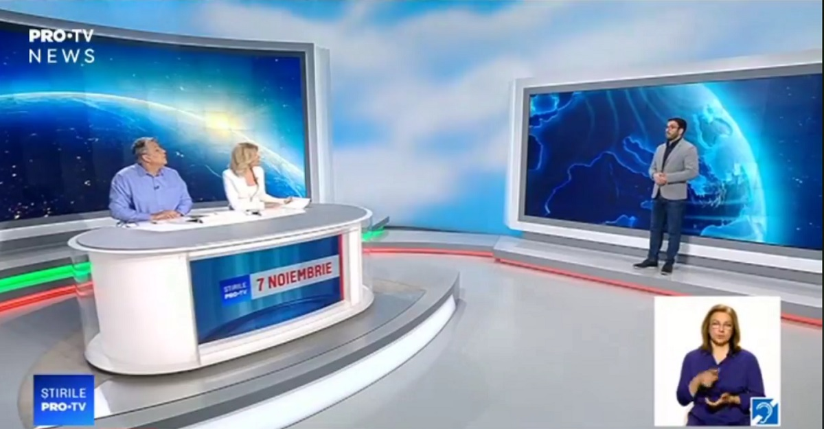 Cine l-a înlocuit pe Florin Busuioc în această dimineață la Știrile Pro TV, după ce a suferit un infarct