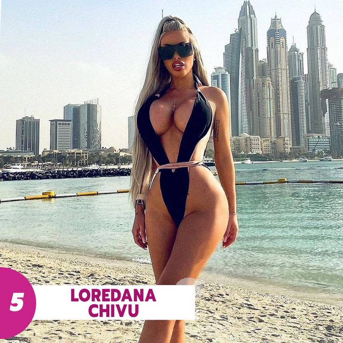 Pentru ele nu există iarnă! Top 30 sexy-vedete la mare și la soare, în țările calde. Ce locuri ocupă în clasament Raluka, Denisa Hodișan și Cristina ICH