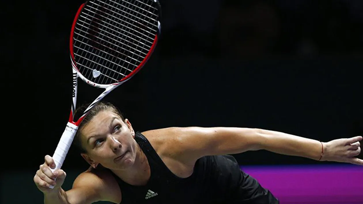 Simona Halep, INVINSA de Serena Williams, scor 6-2, 4-6, 7-5, in semifinale, la Miami!