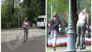 ROMANIŢA IOVAN este o mama cool! I-a surprins pe toţi când…